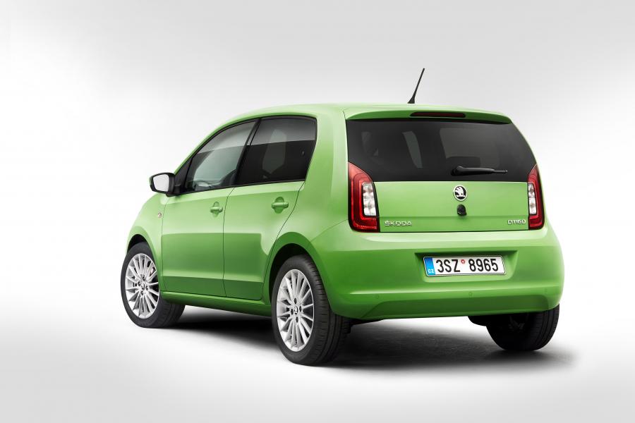  Skoda Citigo 5-Door 2017 года  (WW) (фото 7 из 45)